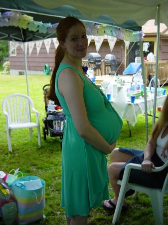 Pregnant me