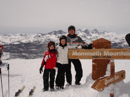 Mammoth, CA 3.05, w/ Jack & Susan