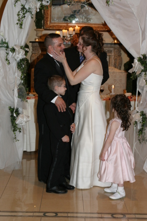 Renewing our vows for our 10th Wedding Anniversary!!! - April, 2006