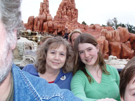 disney 2005 wife and daughter