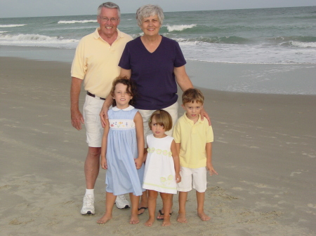 Grandkids at Beach