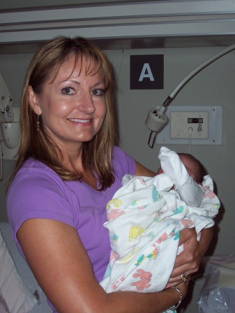 Granddaughter born 9-4-05