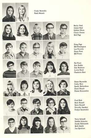 1971 8th Grade M-S