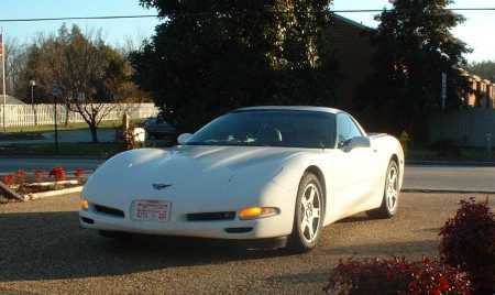 My C5 Vette