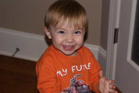 My son, Jake (Feb. 2008 -- 18 months old)