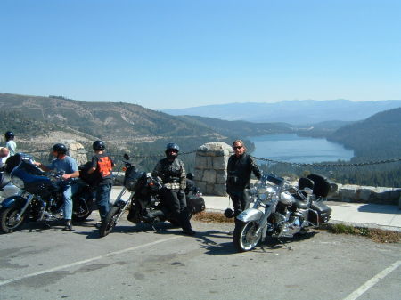 Donner Lake 2004 me on the right friends on the left