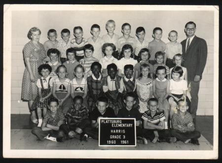 Mrs Harris 3rd grade class 1960-1961