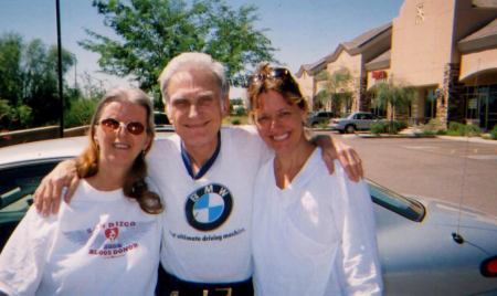 Carl and Julie Fichtner with Cousin Ruth