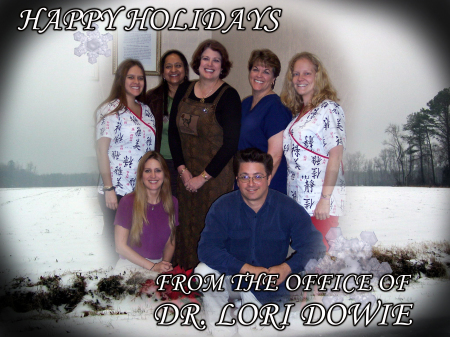 My Office Staff Christmas Photo 2005