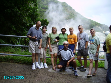 Piton Volcano