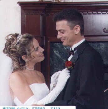 My baby sister's wedding  11/2000