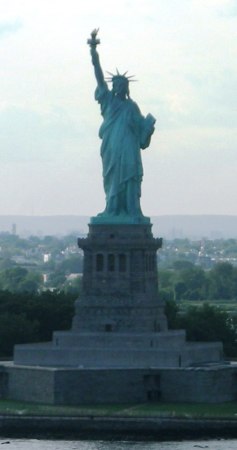 The Statue of Liberty