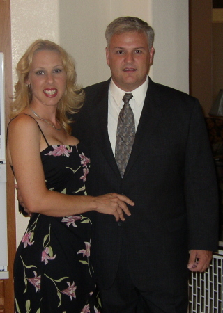 Me and hubby before the last reunion
