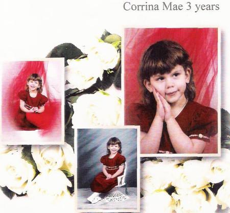 Corrina 3 years old