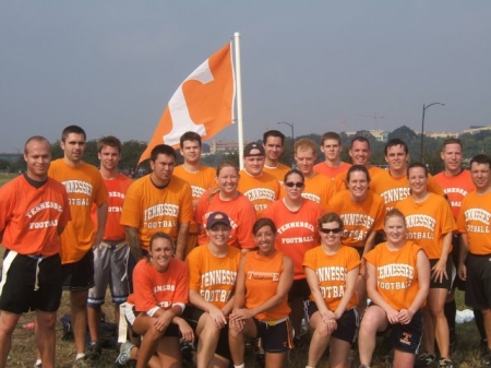 2005 UT Flag football  team DC Chapter