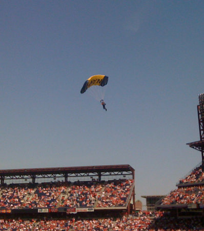 Navy Seal's bringing in Game Balls!