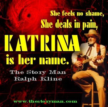 Radio release, single, "KATRINA IS HER NAME"