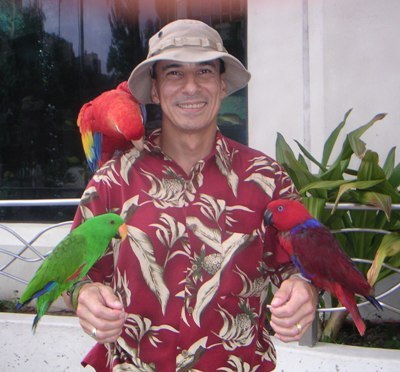 Me and friends in Hawaii - 2005