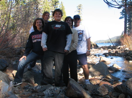 Thanksgiving 2007-The Fam at Lk Tahoe