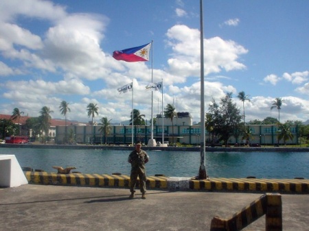 At Subic Bay, PI