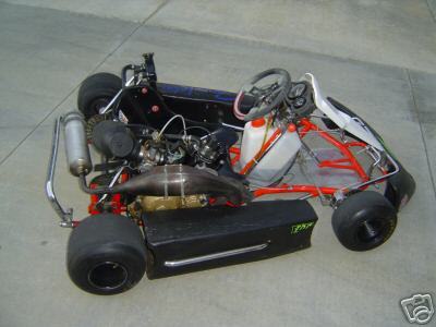 One of my racing karts