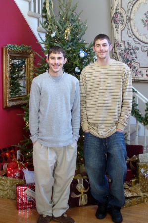 Tyler and Todd on their 18th birthday!!