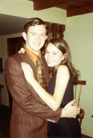 Kathy and Jim 1972