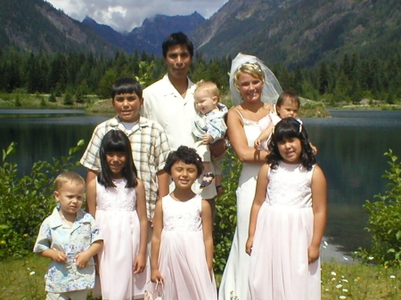 Eldon and Staceys wedding 07/2005