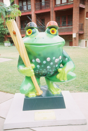 Baseball Frog