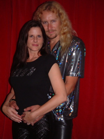 MY WIFE, TRACIE & I...2004