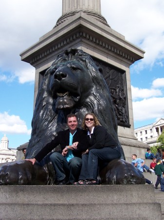 Aubrey & Chris in London