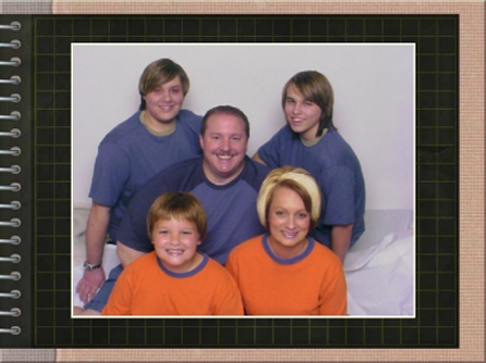 FAMILY PHOTO 2007