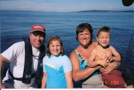 Boating on the Puget Sound