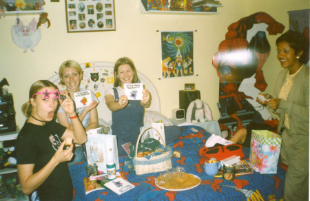 leah, heather, kristi and sowmya