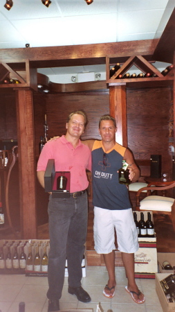 With My Best Friend Mike Kennedy in Cayman Islands 2005