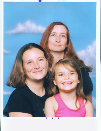 Me, my daughter and randdaughter