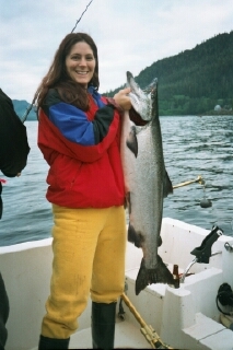 SALMON FISHING IN ALASKA