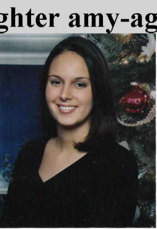DAUGHTER AMY- AGE 21