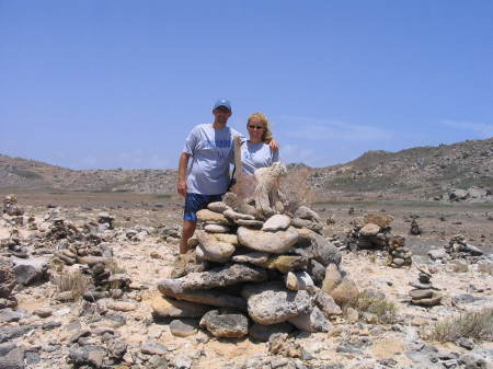 Aruba Rock Tower