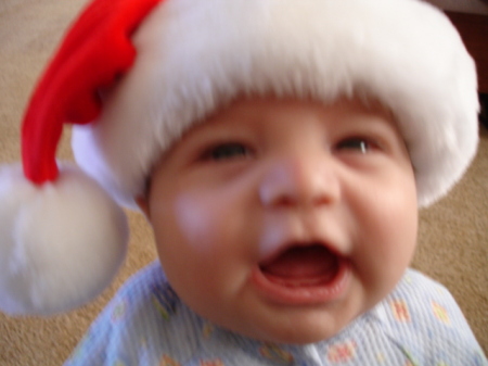 first Christmas, 2005