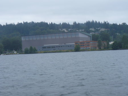 Seahawks training facility