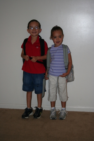 1st day of school