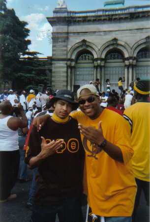 Me and Scott at the Philly Greek Picnic 03' I Phi For Life!!!