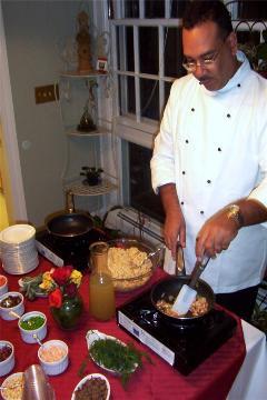 A Food Demonstration