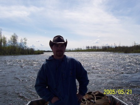 Me on churchill river 05