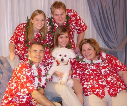 Our Christmas photo 2005