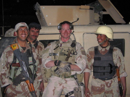 Me and My Jundies (Iraqi SF) on a Bad Guy Safari