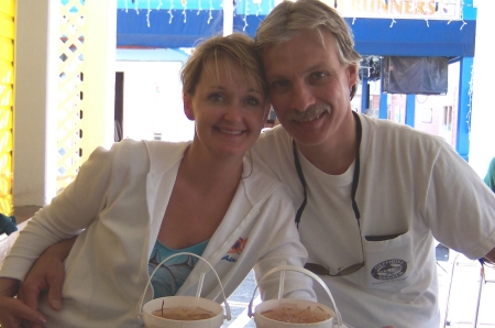 Mom & Dad in the Bahamas