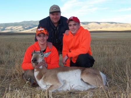 2004 Antelope Hunt (Montana)