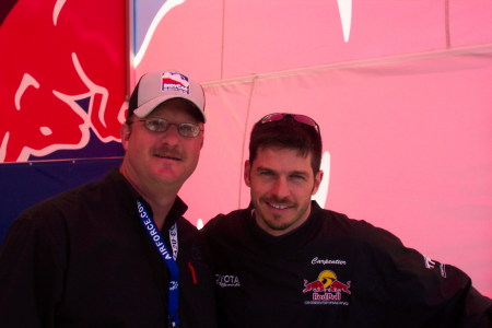 Me with Patrick Carpentier